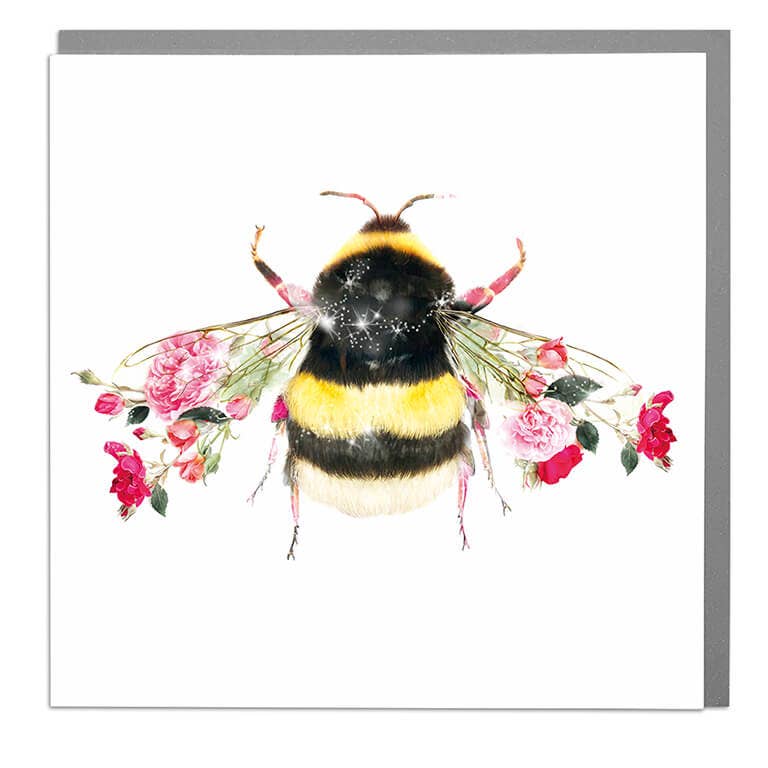 Bumble Bee Card by Lola Design