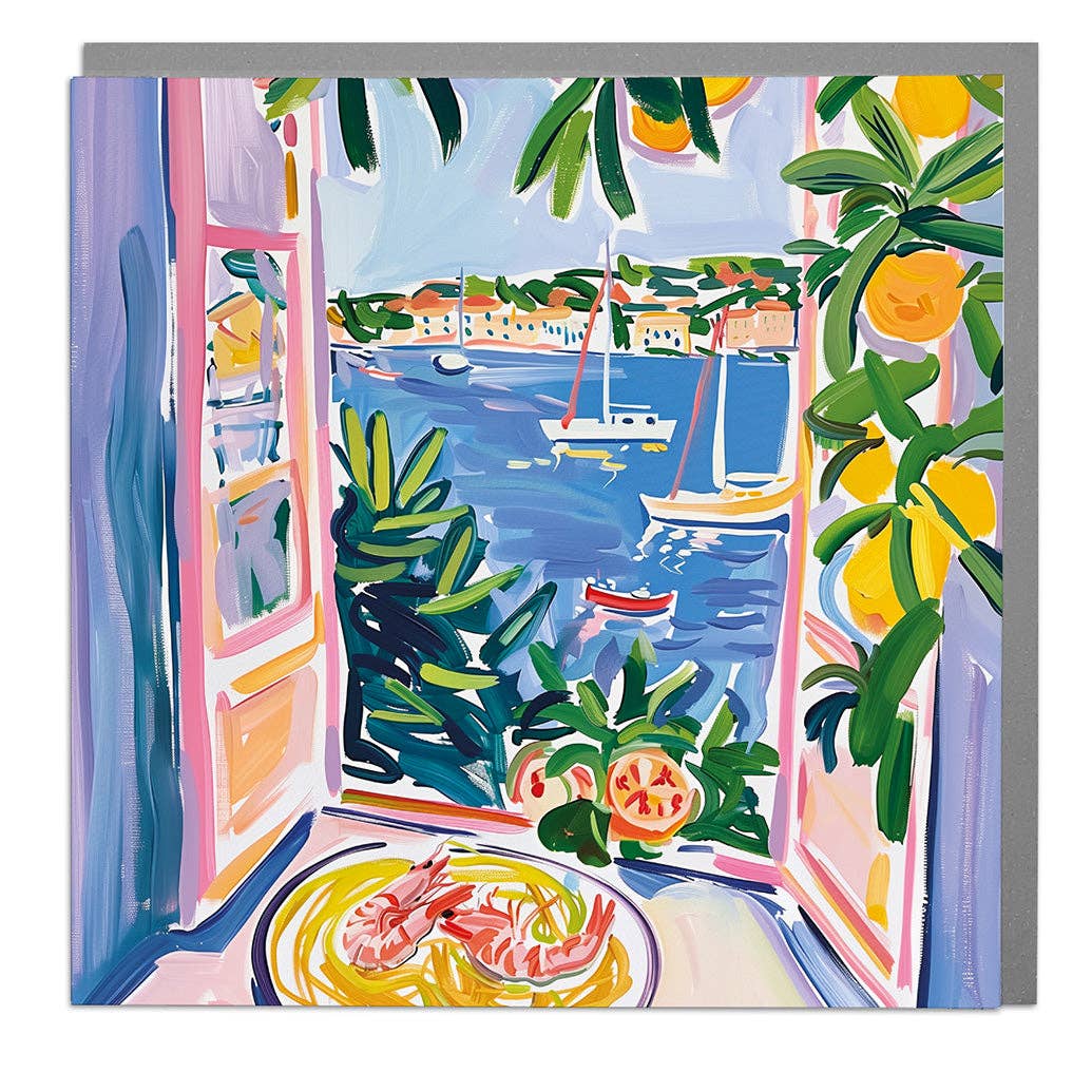Italian Window Card by Lola Design