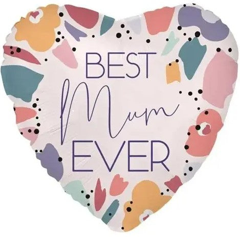 BEST MUM EVER BALLOON