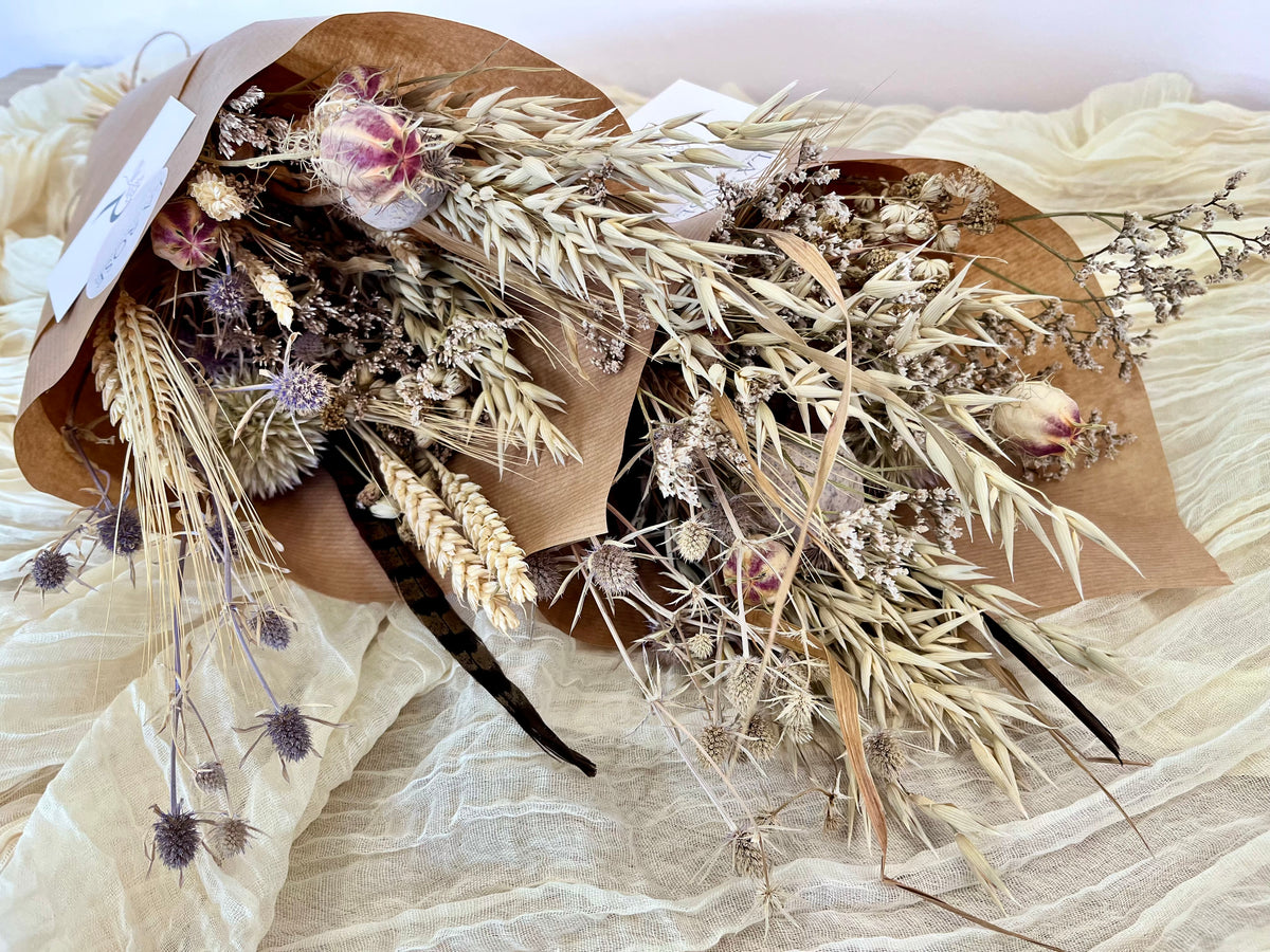 Highland Flora Dried Bouquet