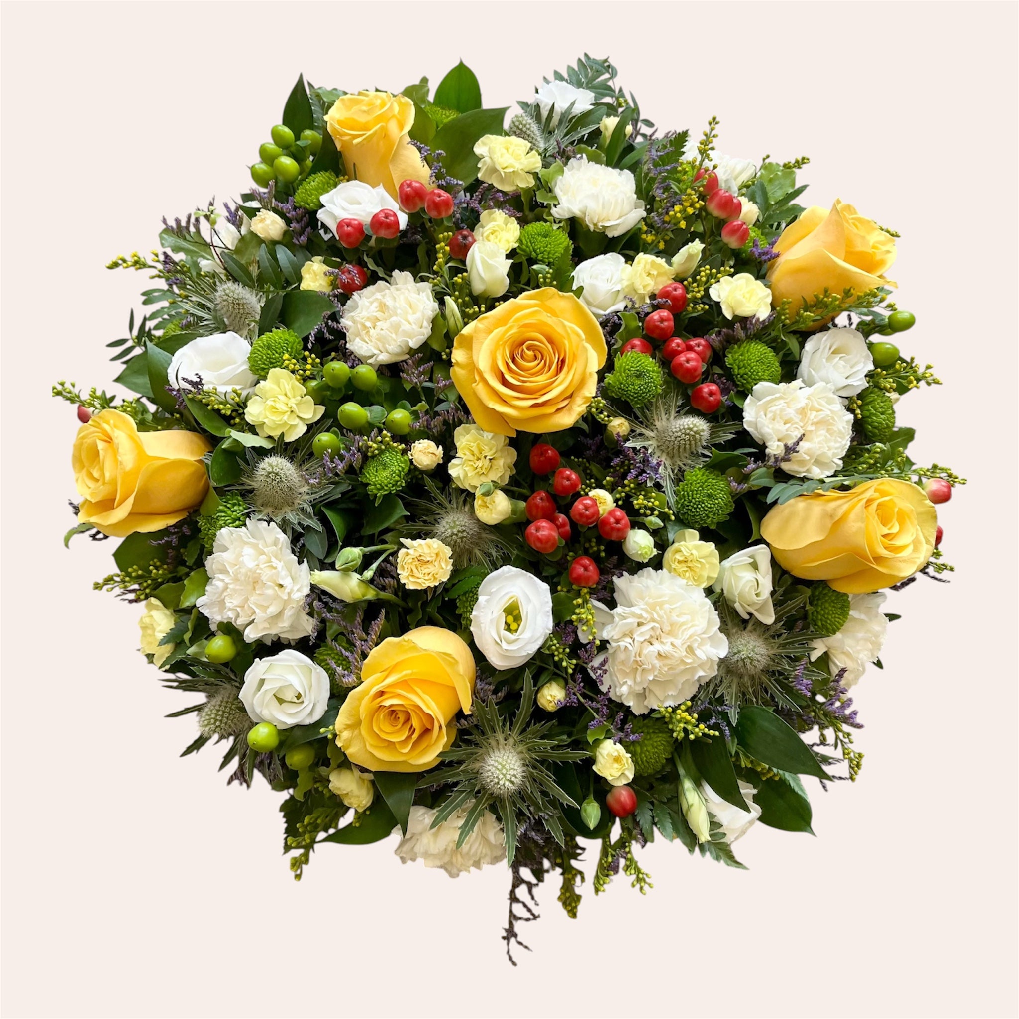 Golden Promise Remembrance Posy Pad