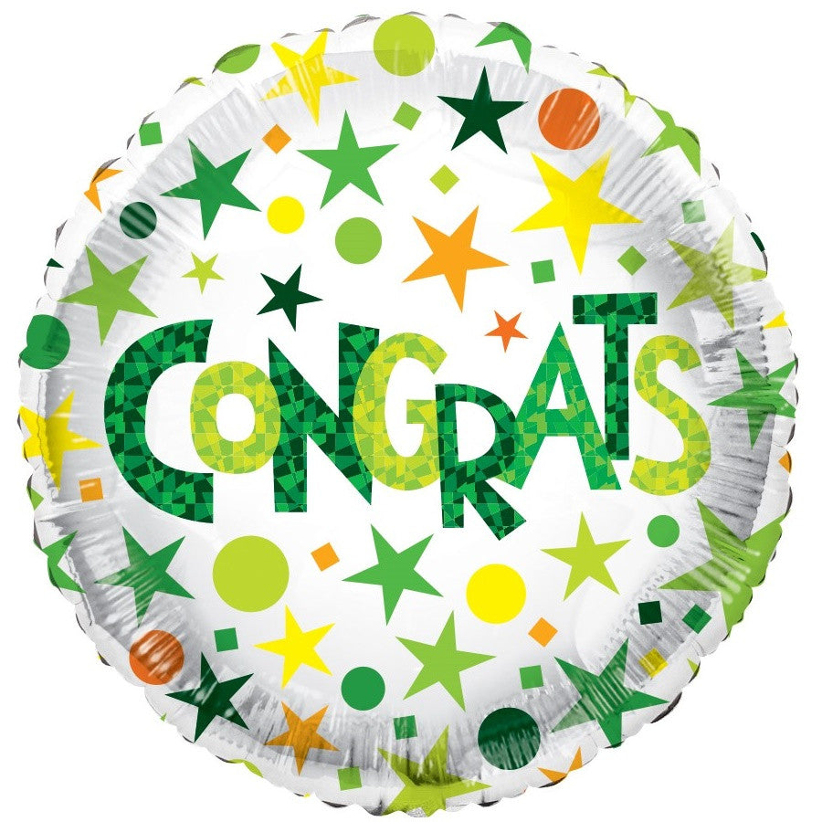 CONGRATS BALLOON