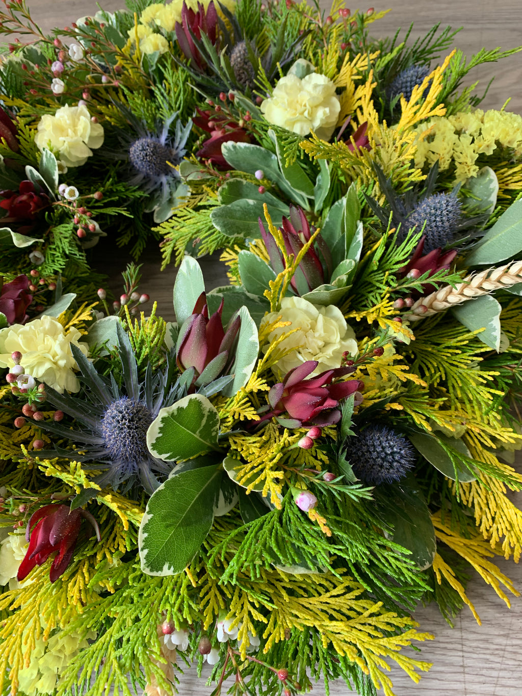 Woodland Embrace Wreath