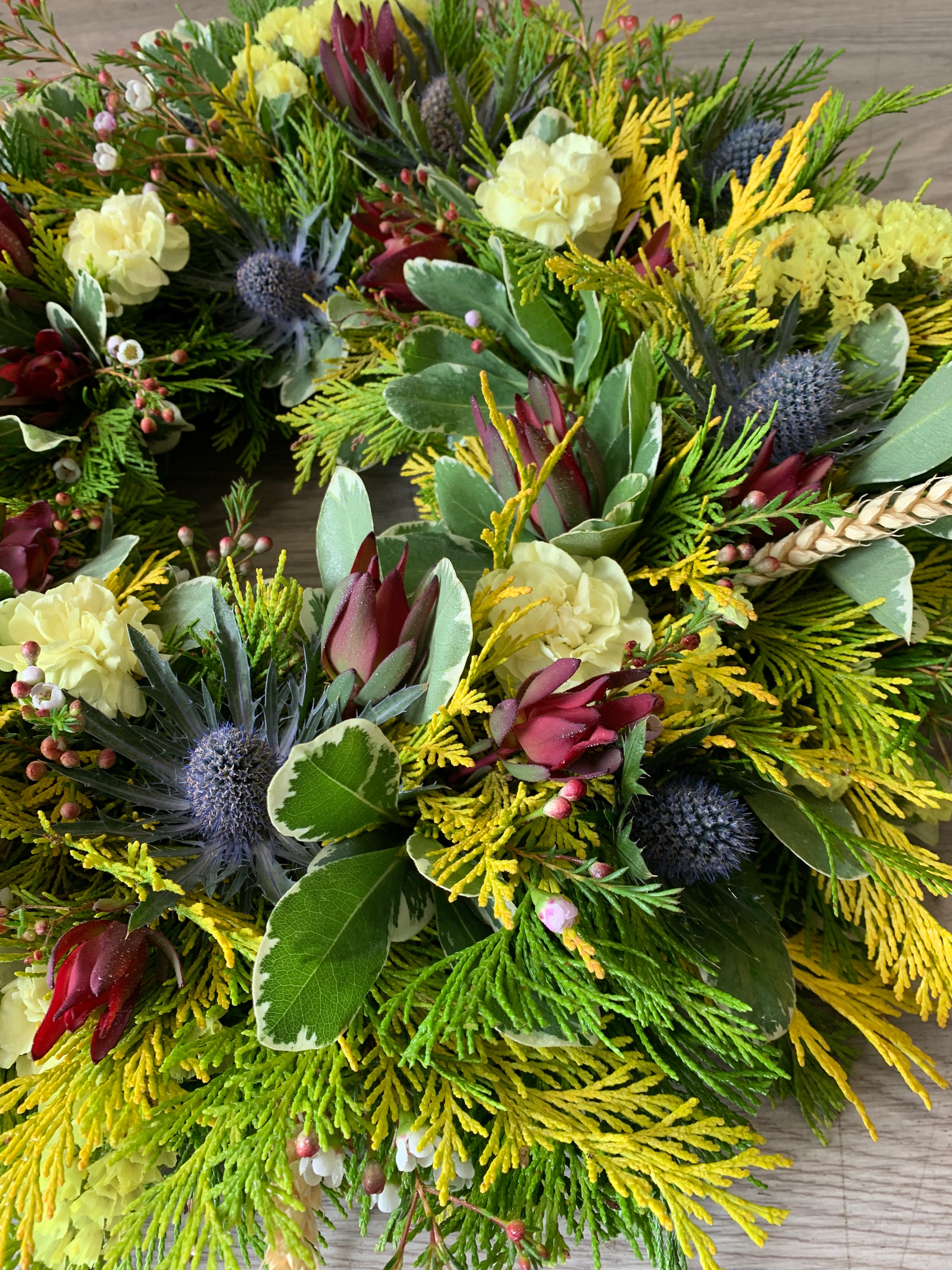 Woodland Embrace Wreath