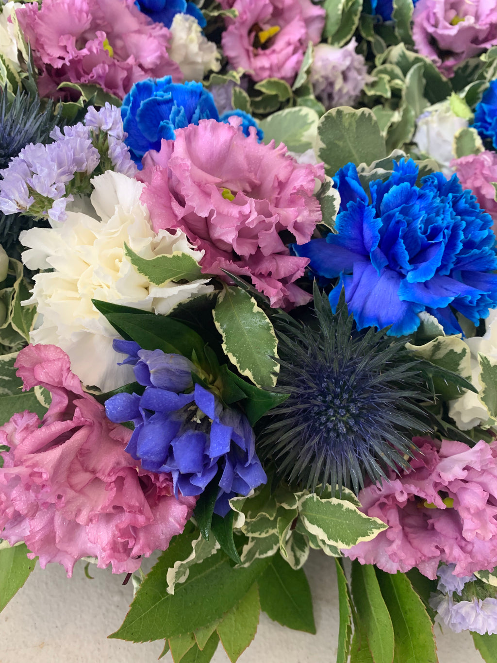 Serene Skies Wreath