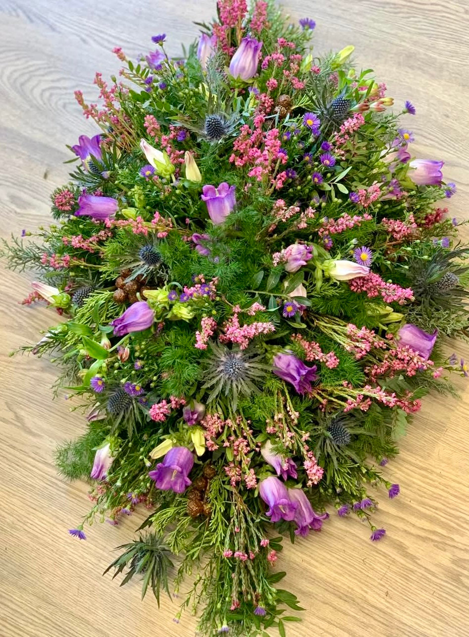 Florist Choice Casket Spray