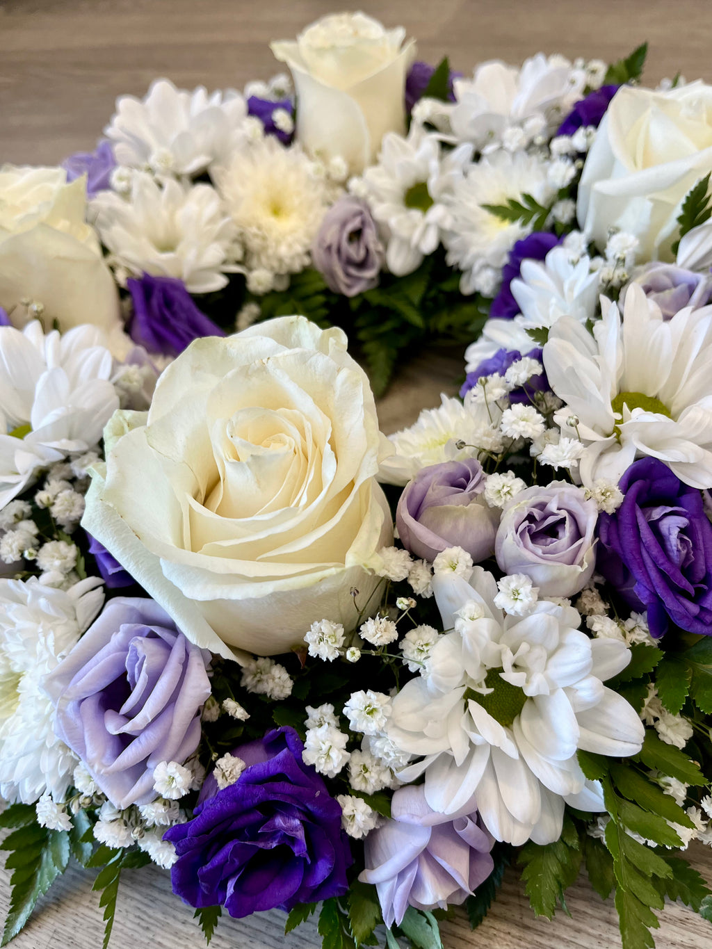 Twilight Grace Wreath