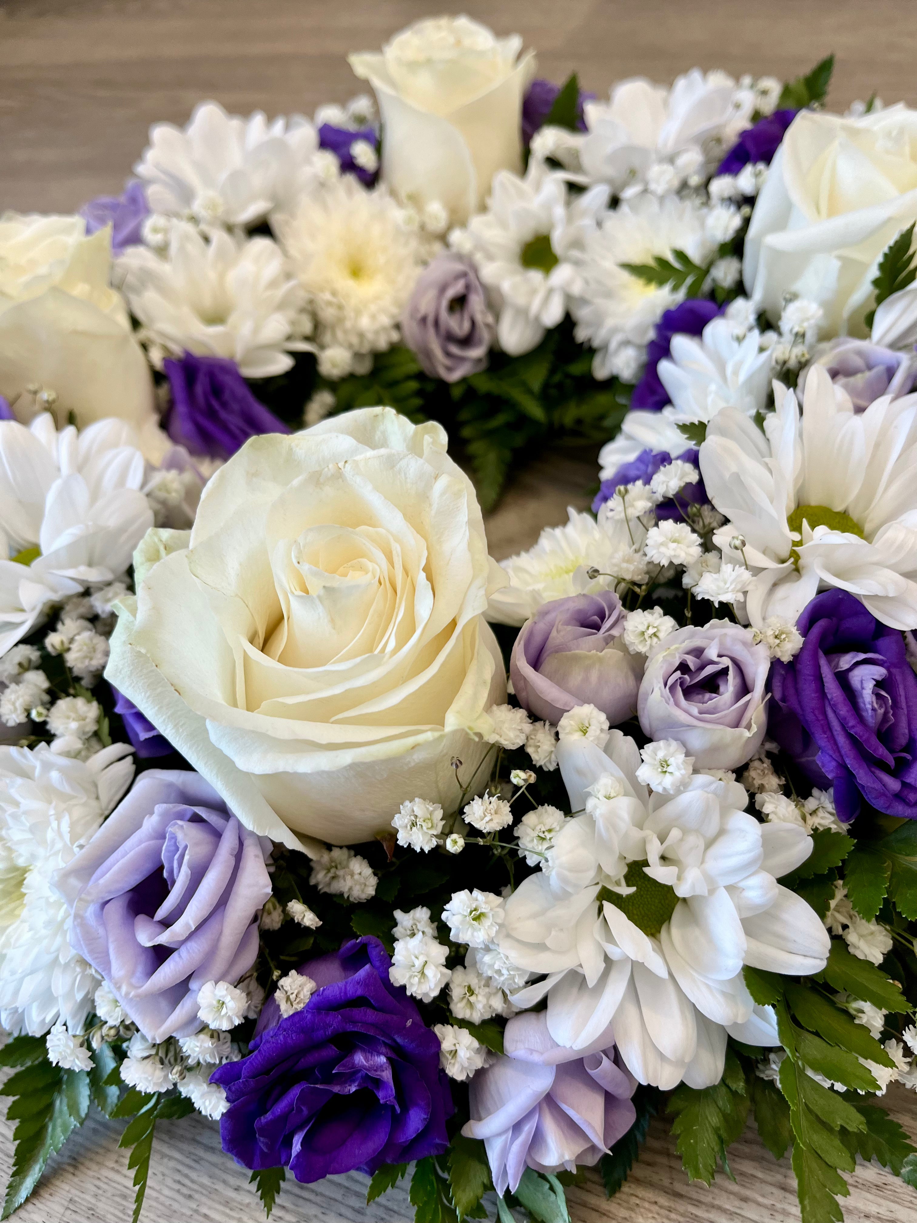 Twilight Grace Wreath