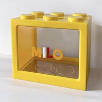 Personalised Building Brick Money Box
