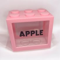Personalised Building Brick Money Box