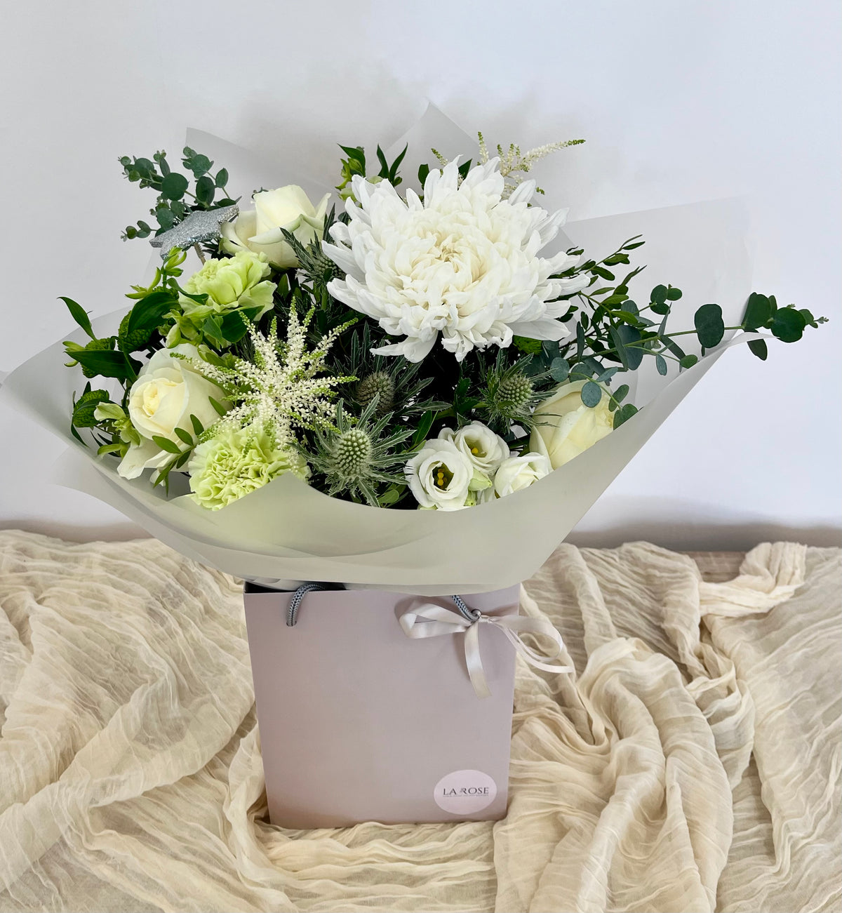 Snow Kissed Gift Bouquet