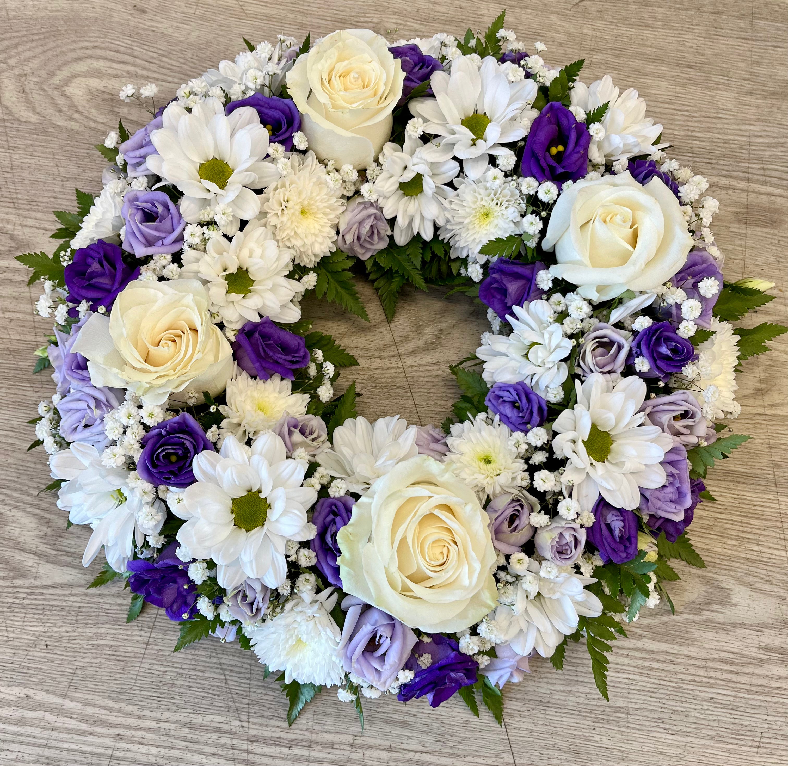Twilight Grace Wreath