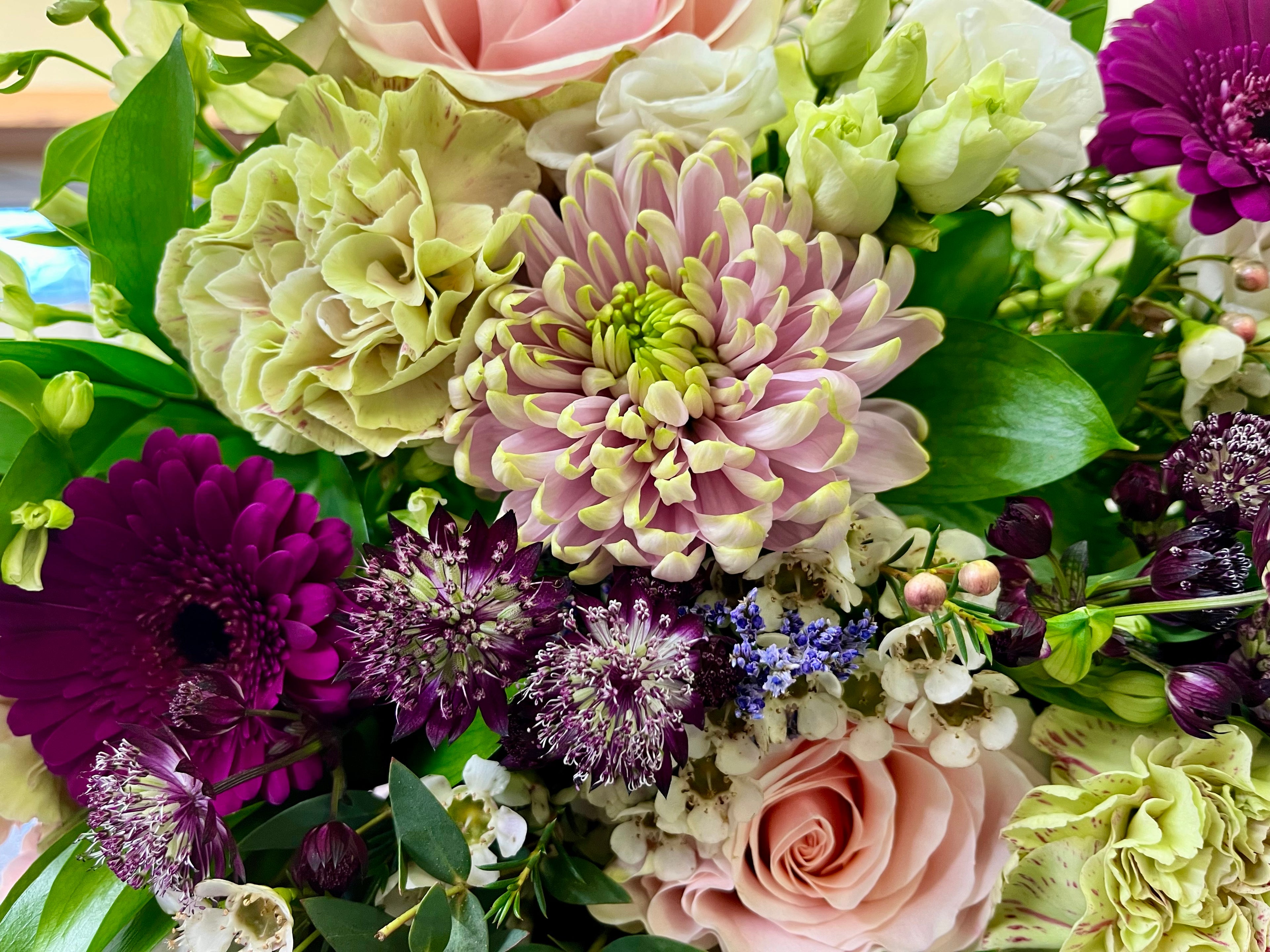 Blush Harmony Hand Tied Bouquet