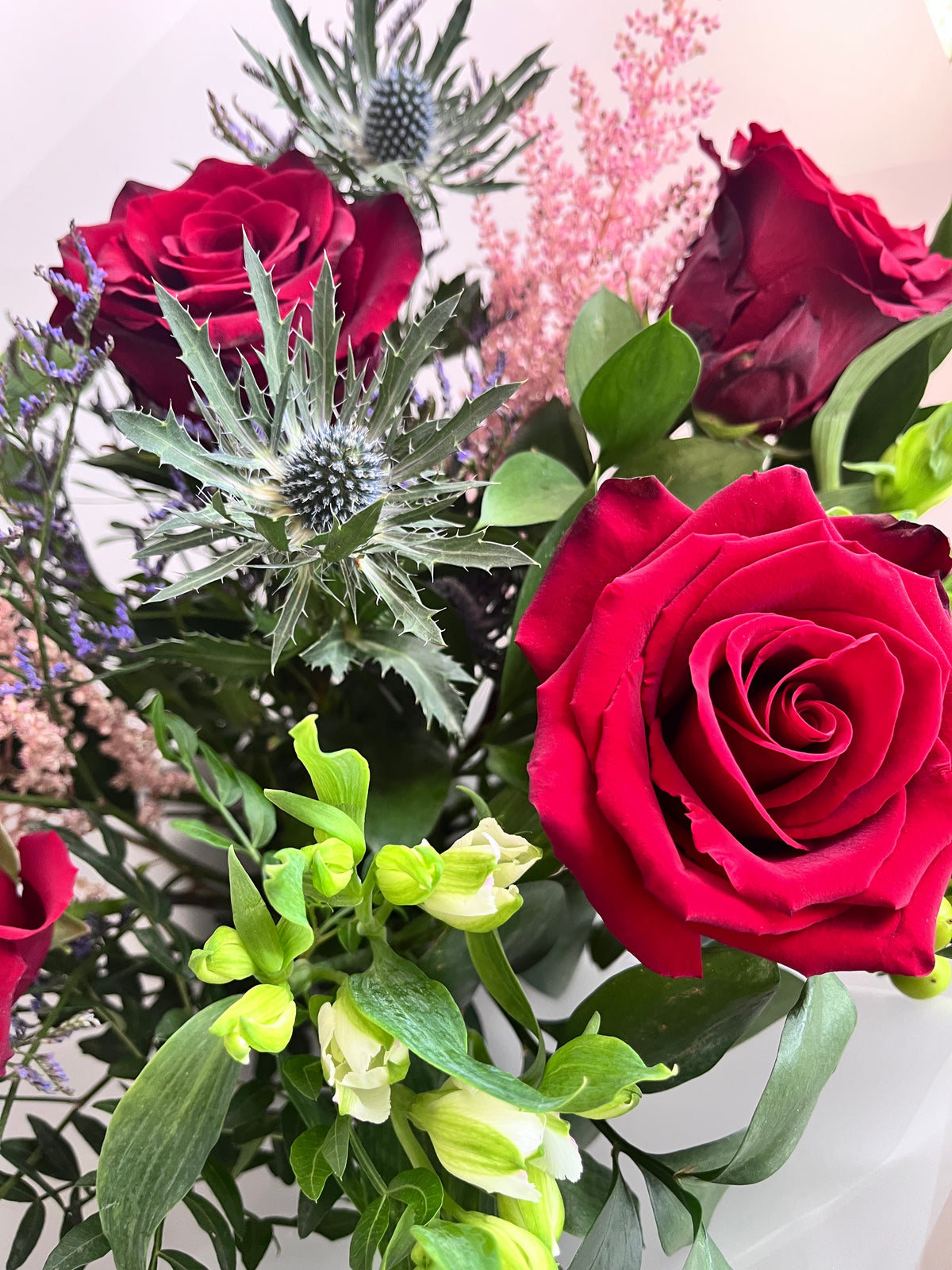 Florist Choice Festive Hand-Tied Bouquet