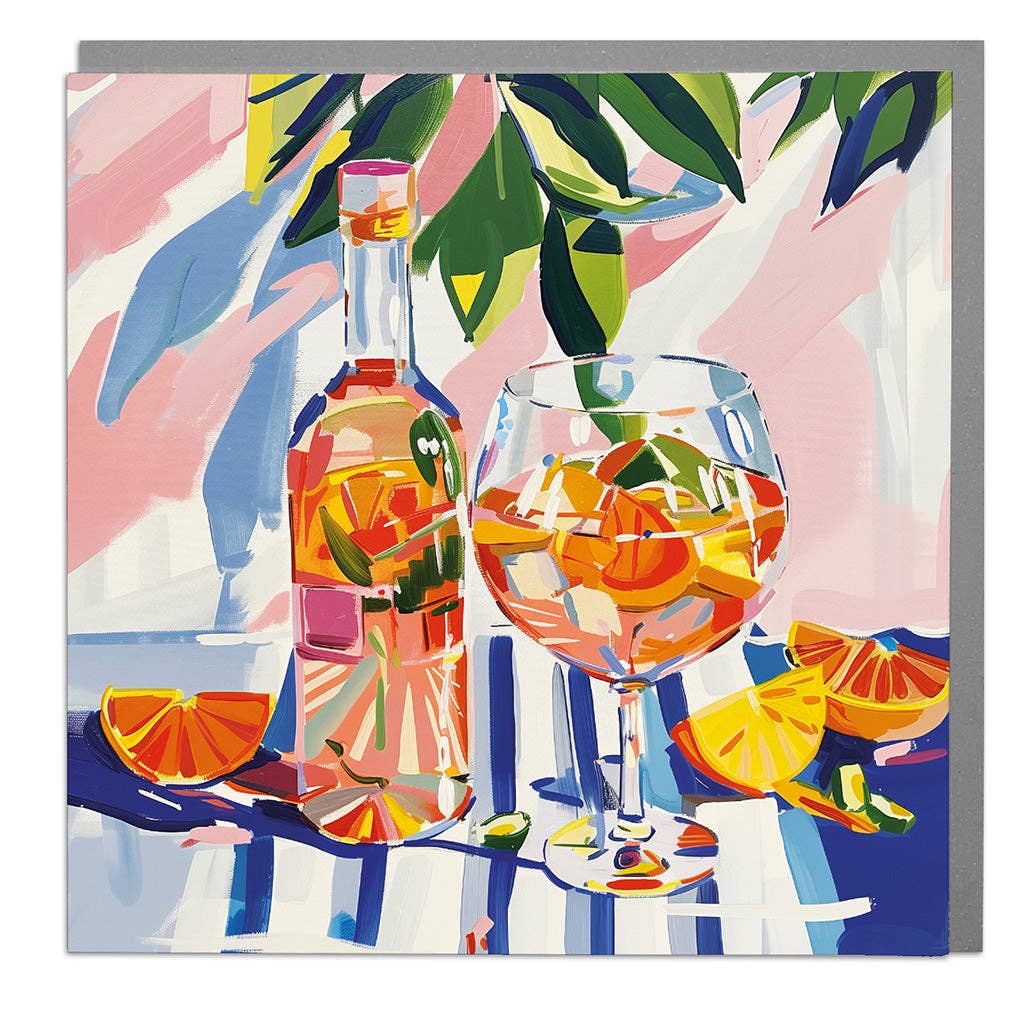 Aperol Spritz Day Card by Lola Design