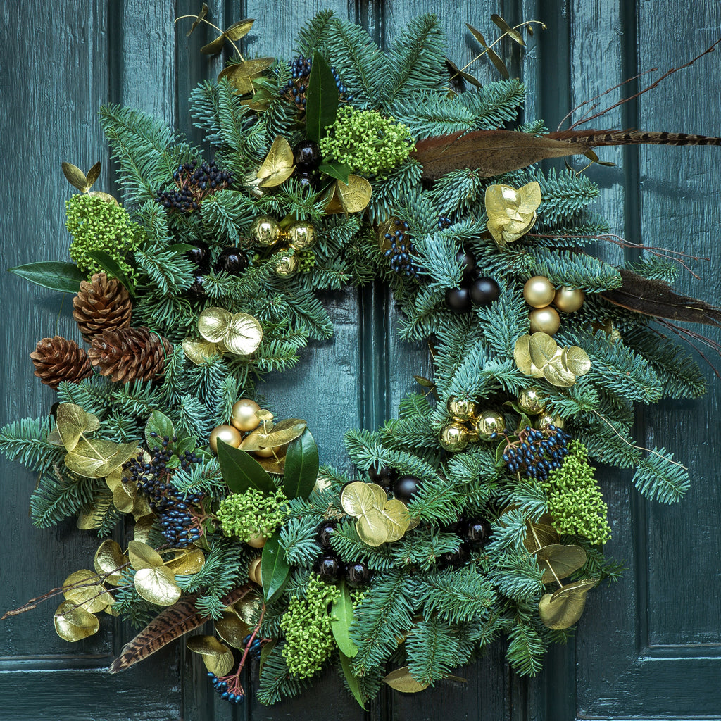 Bespoke Christmas Door Wreath