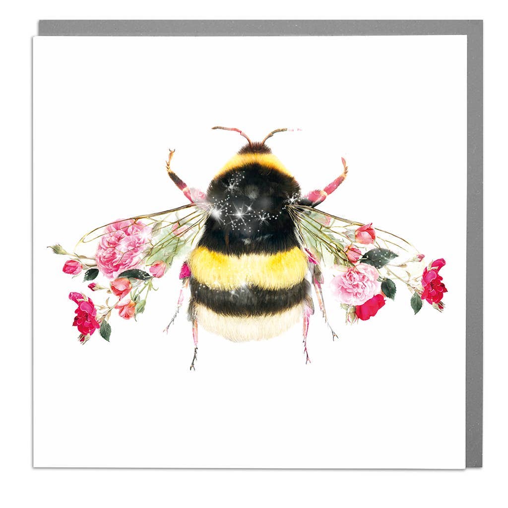 Bumble Bee Card by Lola Design