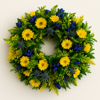 Fields of Peace Wreath