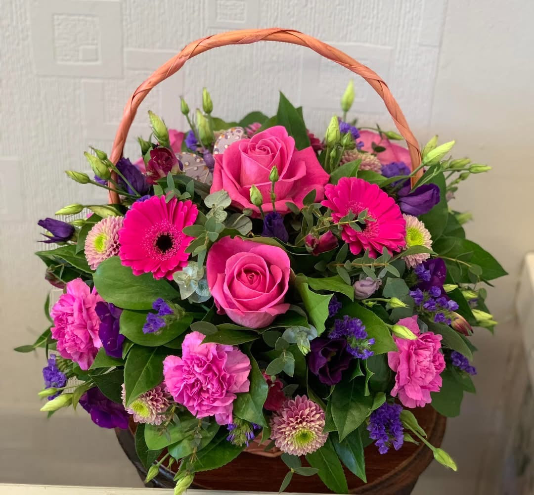 Florist Choice Basket Arrangement
