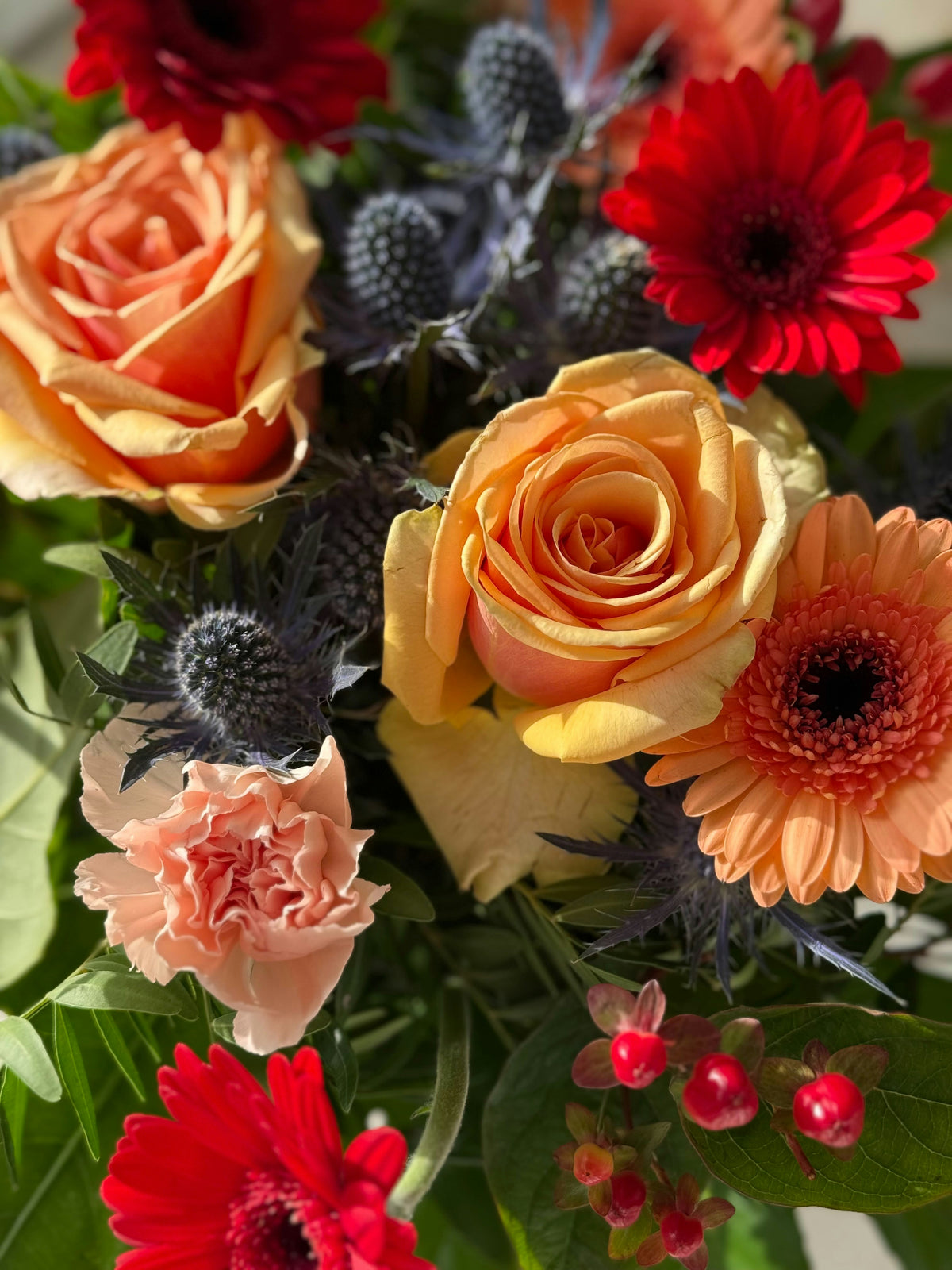Florist Choice Christmas Pot Arrangement