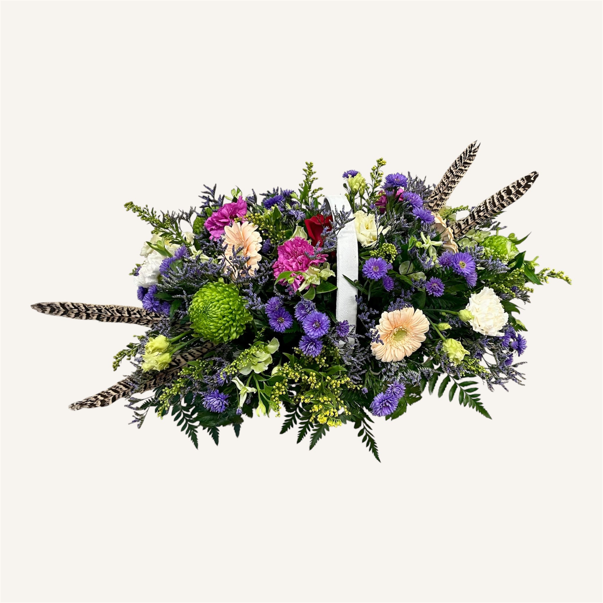Florist Choice Highland Feather Trug Arrangement