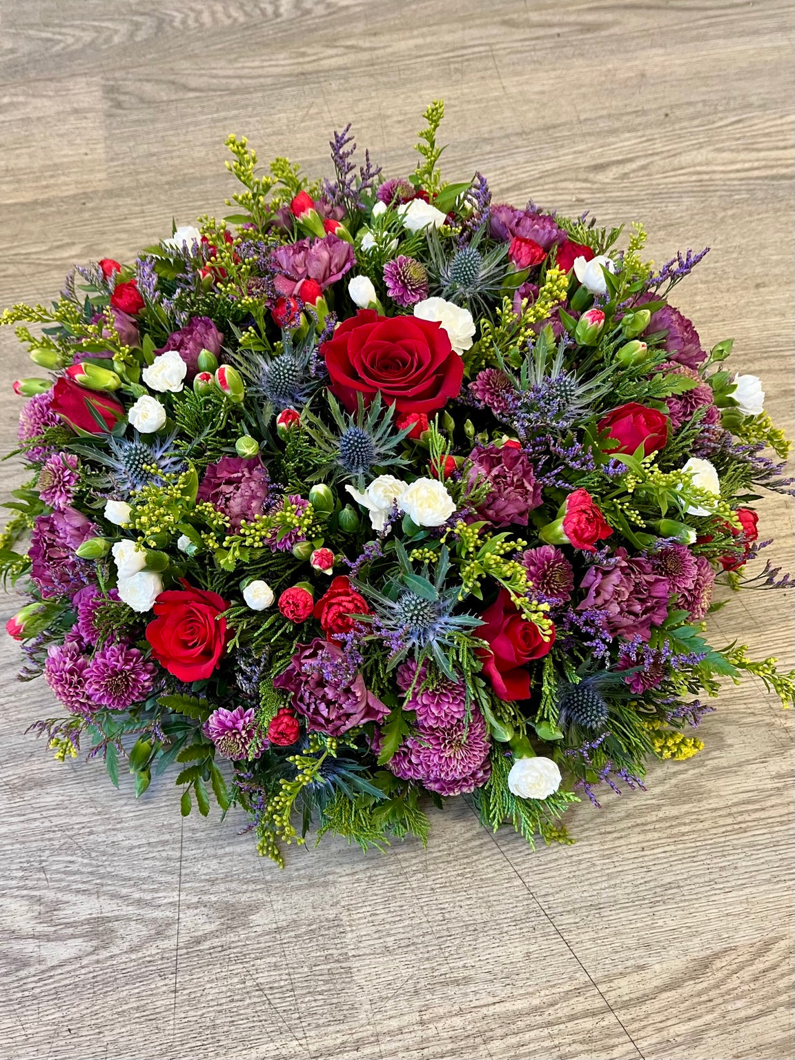 Highland Remembrance Posy Pad
