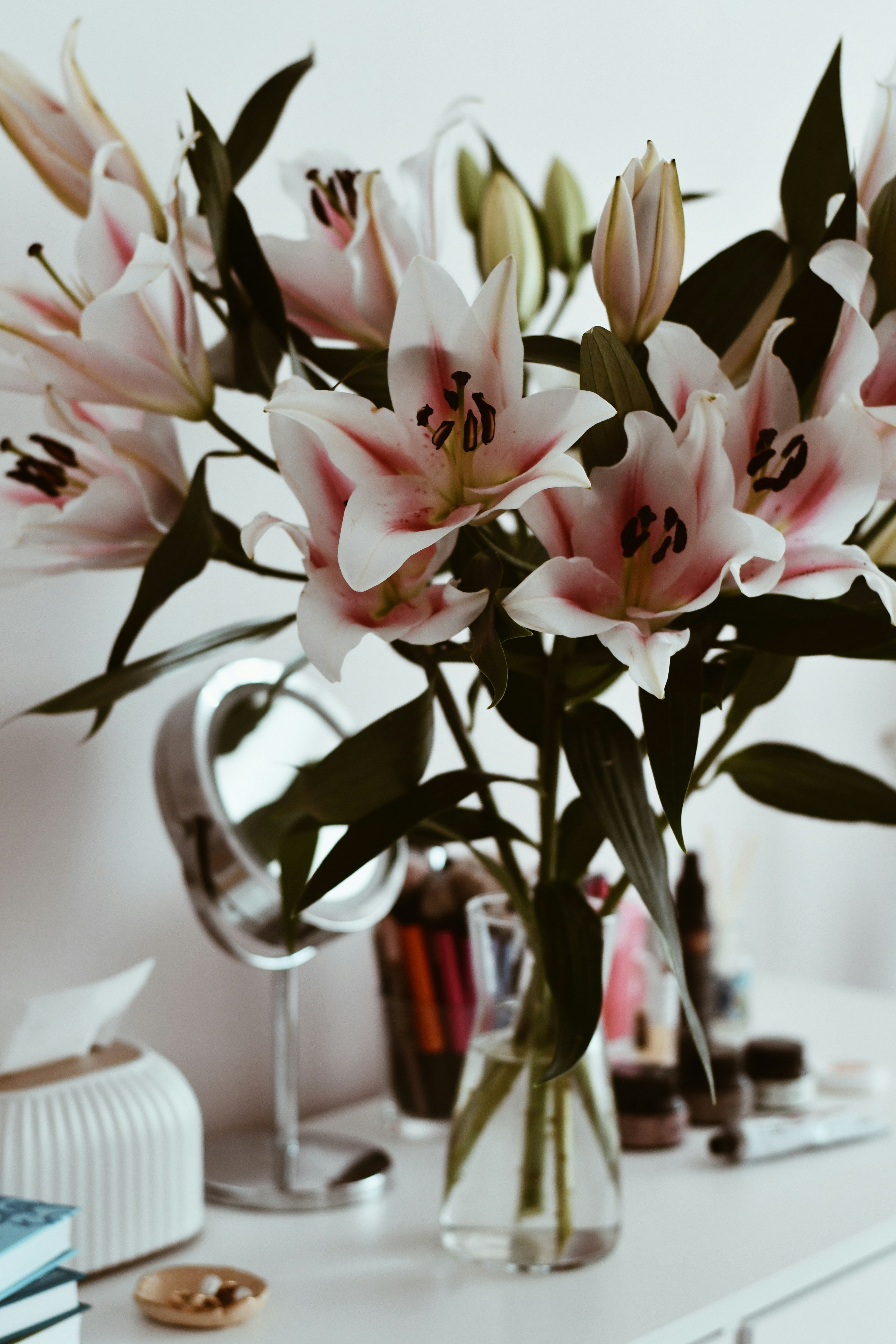 Pink Serenity Lily Bouquet