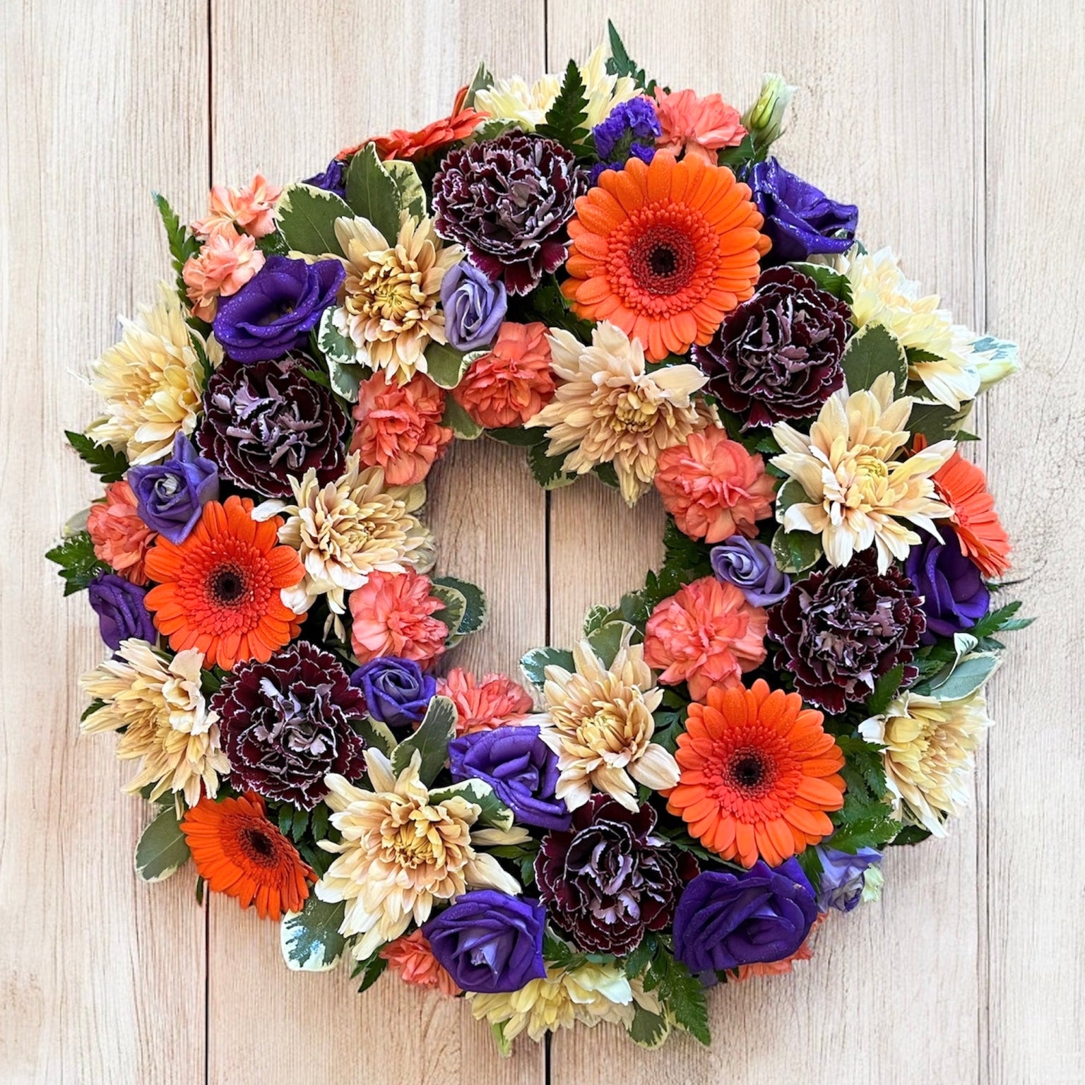 Radiant Remembrance Wreath