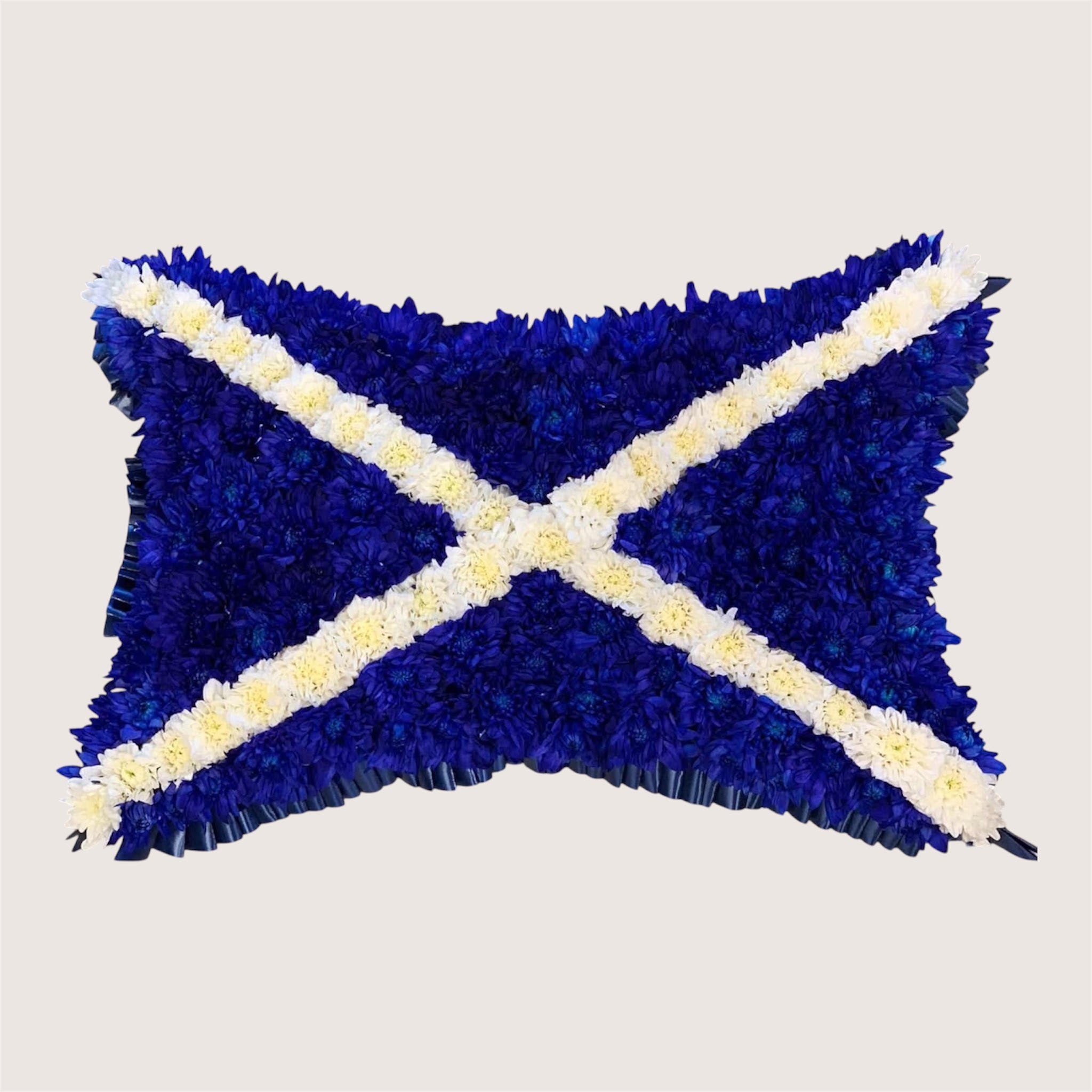 Saltire Tribute Pillow