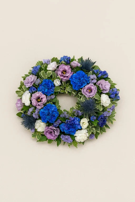 Serene Skies Wreath