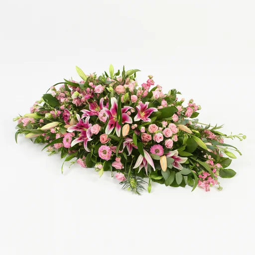Sweetest Farewell Casket Spray