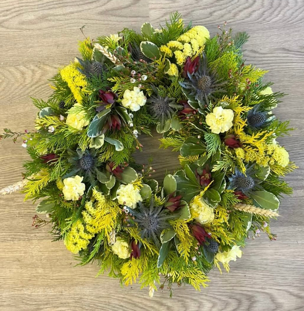 Woodland Embrace Wreath